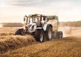 Traktörler 4wd Valtra N 163