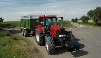 Traktörler 4wd Case IH Puma CVX 130 Basis EHR