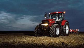 Traktörler 4wd Case IH Puma CVX 130 Basis EHR