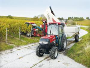 Traktörler 4wd Case IH Quantum 95 V  Basis
