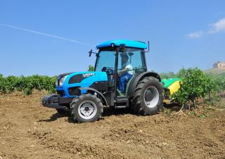 Traktörler 4wd Landini Rex DT 4-080V
