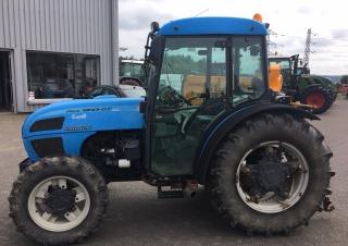 Traktörler 4wd Landini Rex DT 4-090GT