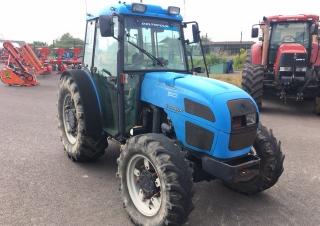 Traktörler 4wd Landini Rex DT 4-090GT