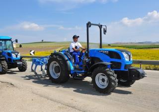 Traktörler 4wd Landini Rex DT 4-110F