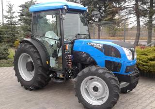 Traktörler 4wd Landini Rex DT 4-120F