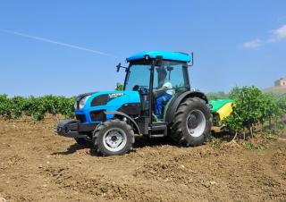 Traktörler 4wd Landini Rex DT 4-120F
