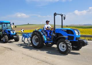 Traktörler 4wd Landini Rex 85F