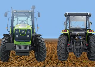 Traktörler 4wd Zoomlion RN904