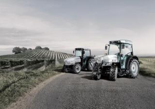 Traktörler 4wd Lamborghini RS.80 DT Inversore Idraulico