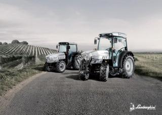 Traktörler 4wd Lamborghini RV.110 DT Inversore Meccanico