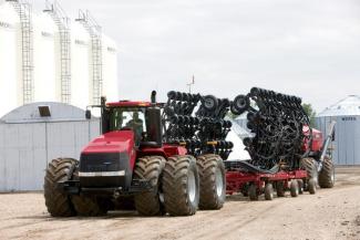 Traktörler 4wd Case IH Steiger 450