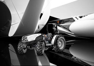 Paletli traktörler Lamborghini Strike 105 TB
