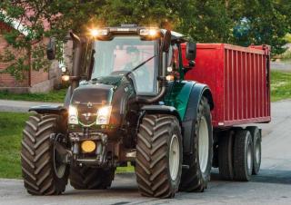 Traktörler 4wd Valtra T 163