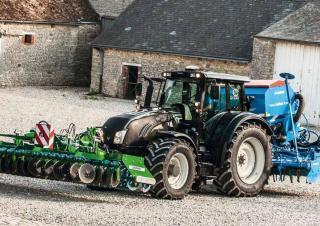 Traktörler 4wd Valtra T 183