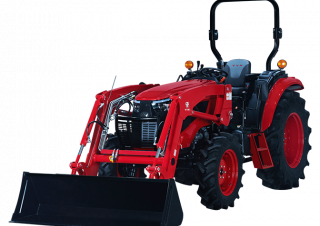 Traktörler 4wd TYM T4058P