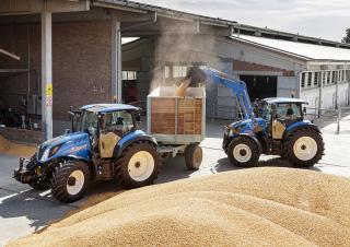 Traktörler 4wd New Holland T5.110 DC