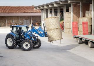 Traktörler 4wd New Holland T5.110 DC