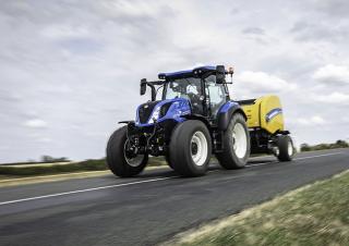 Traktörler 4wd New Holland T5.110 DC