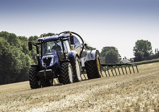 Traktörler 4wd New Holland T5.120 DC 