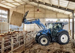 Traktörler 4wd New Holland T5.130 DC 
