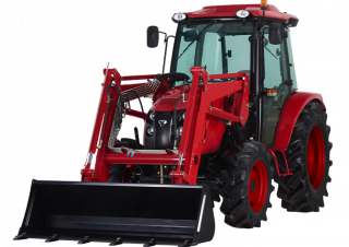 Traktörler 4wd TYM T754