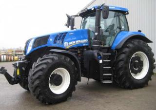 Traktörler 4wd New Holland T8.435 UC 