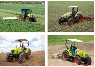 Traktörler 4wd Claas Talos 120