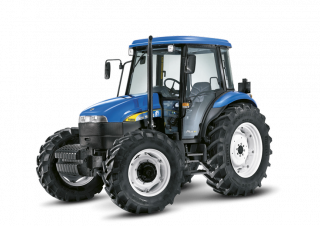 Traktörler 4wd New Holland TD80D Plus