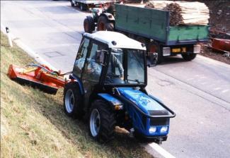 Traktörler 4wd BCS Valiant 500 RS