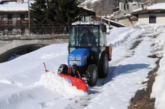 Traktörler 4wd BCS Vivid 400