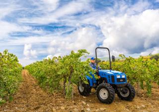 Traktörler 4wd BCS Vivid 35