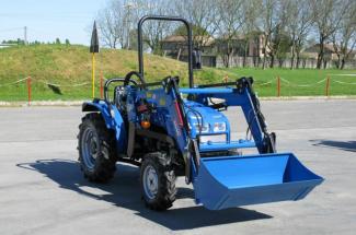 Traktörler 4wd BCS Vivid 400