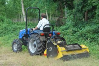 Traktörler 4wd BCS Vivid 400