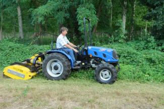 Traktörler 4wd BCS Vivid 400