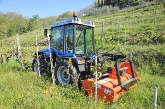 Traktörler 4wd BCS Volcan 750 RS