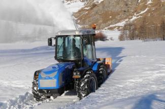 Traktörler 4wd BCS Volcan 750 RS