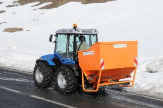 Traktörler 4wd BCS Volcan 750 RS