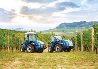 Traktörler 4wd BCS Volcan K105 RS