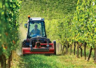 Traktörler 4wd BCS Volcan L80 AR