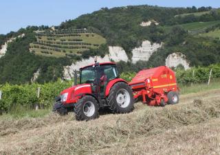 Traktörler 4wd McCormick X4.40