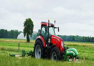 Traktörler 4wd McCormick X7.623 Efficient 