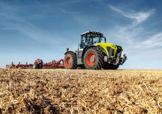 Traktörler 4wd Claas Xerion 5000 Trac