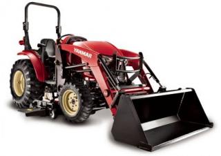 Traktörler 4wd Yanmar YT235V-R