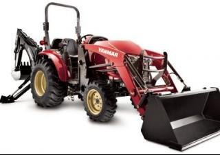 Traktörler 4wd Yanmar YT235V-R