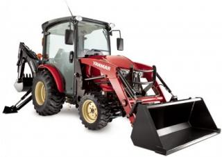 Traktörler 4wd Yanmar YT235V-Q 
