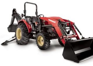Traktörler 4wd Yanmar YT347V-R 