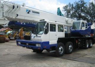 Truck Cranes Tadano GT-550EX