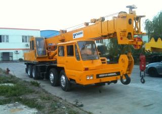 Truck Cranes Tadano TL 250 E