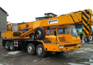 Truck Cranes Tadano TL-350E-3