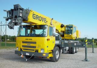 Truck Cranes Grove TM500E-2